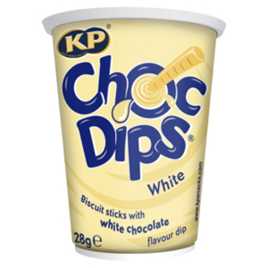 Picture of KP White Choc Dip x12